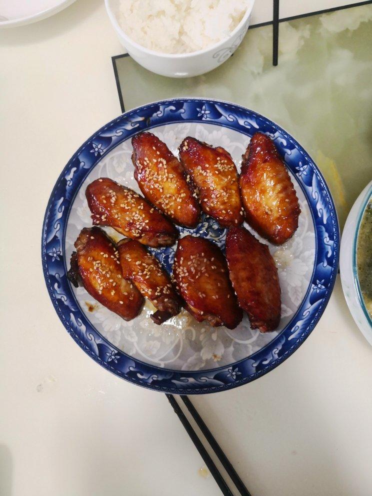 干煱鸡翅（空气炸锅版）