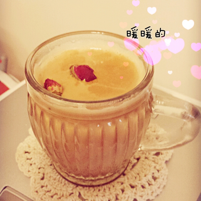 红糖姜汁奶茶