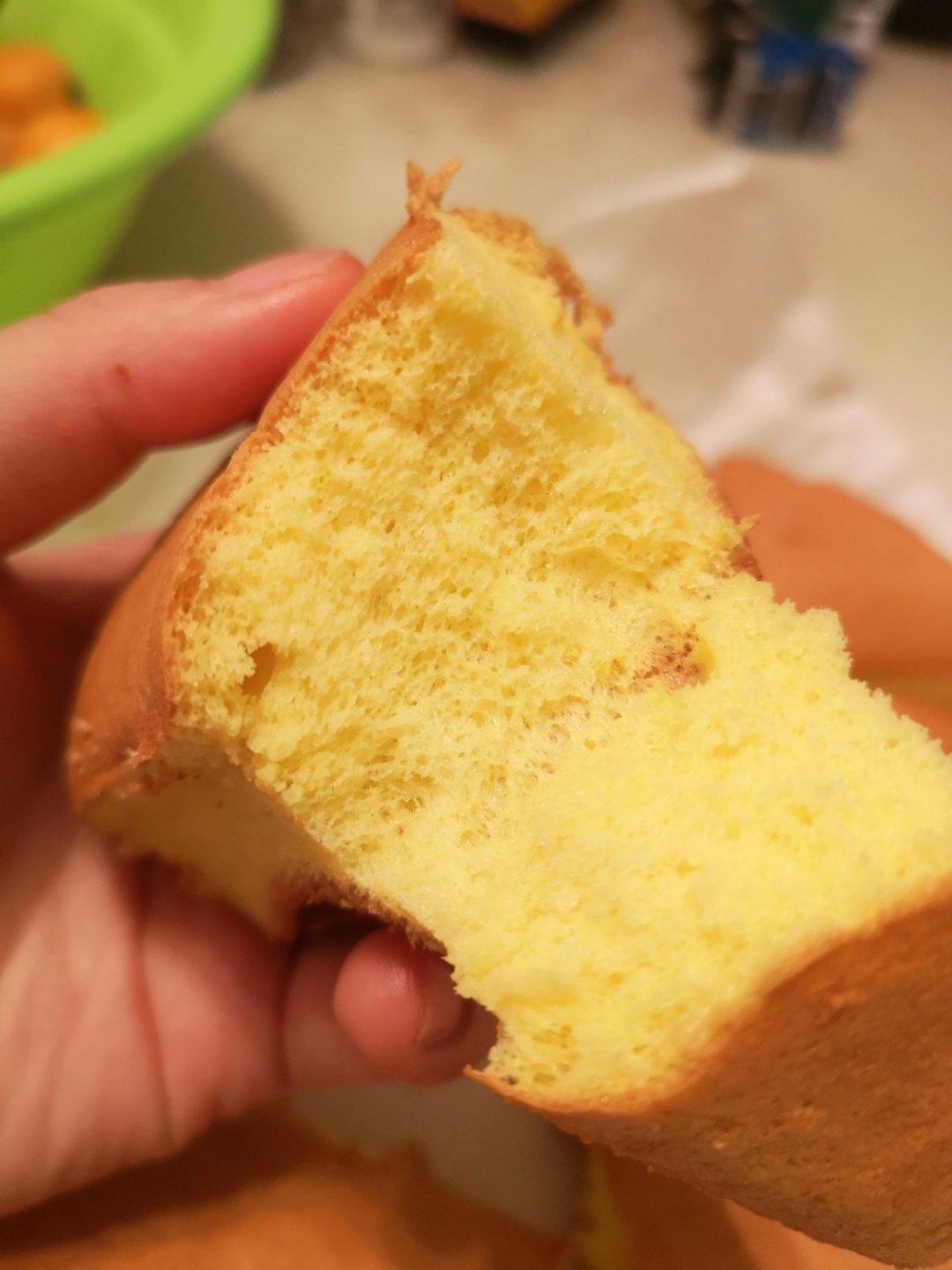 6寸戚风蛋糕（2蛋）