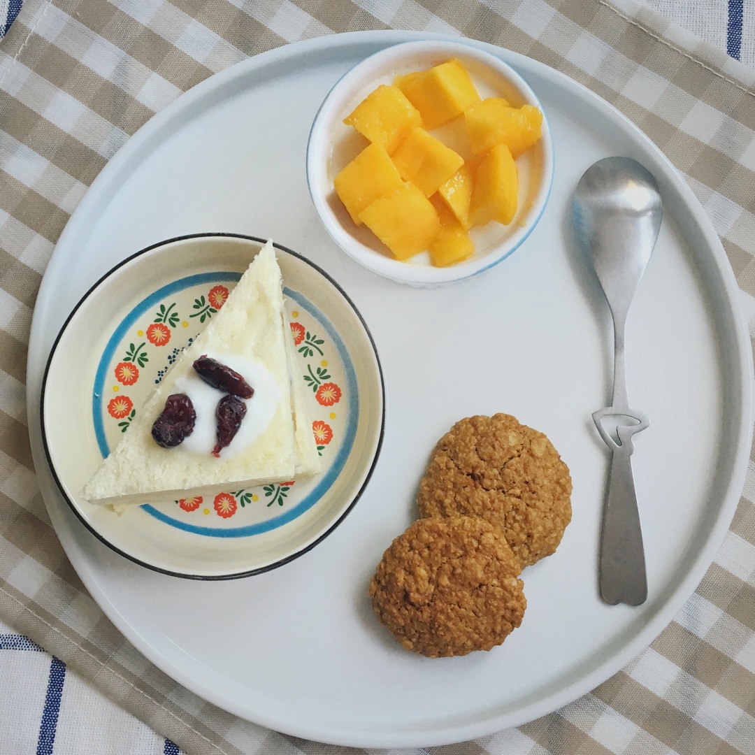 #卡乐比麦片高仿#超好吃的【低脂椰蓉燕麦饼干】～绝对会撸好几次的饼干