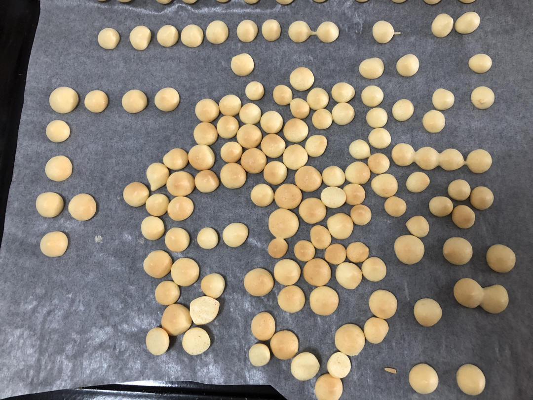 做一次就成功的：鸡蛋小饼干💕小时候的味道💕