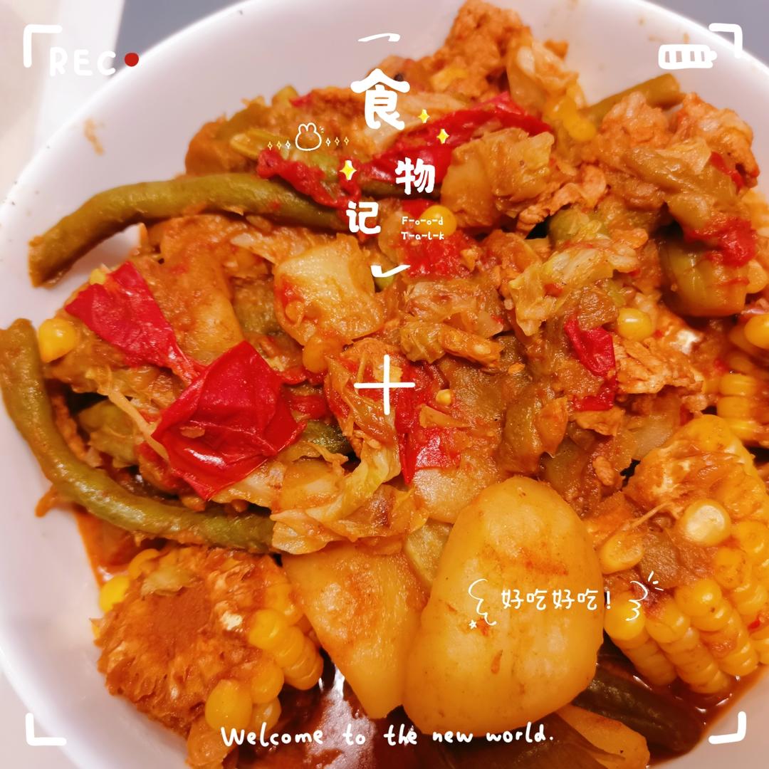 东北王牌菜-乱炖