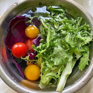 越吃越瘦的鸡胸肉蔬菜水果沙拉，低脂营养又美味的做法 步骤3