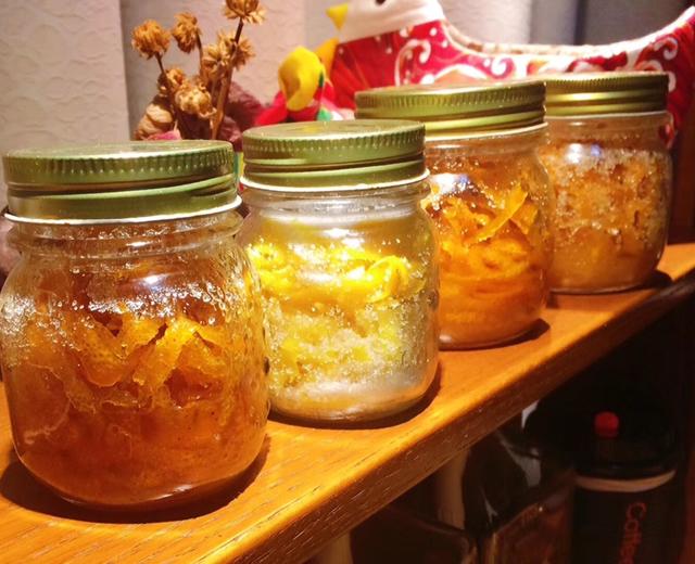 糖渍柠檬皮、橙皮——史上最最最简单以及原始风味保留最好的方法的做法