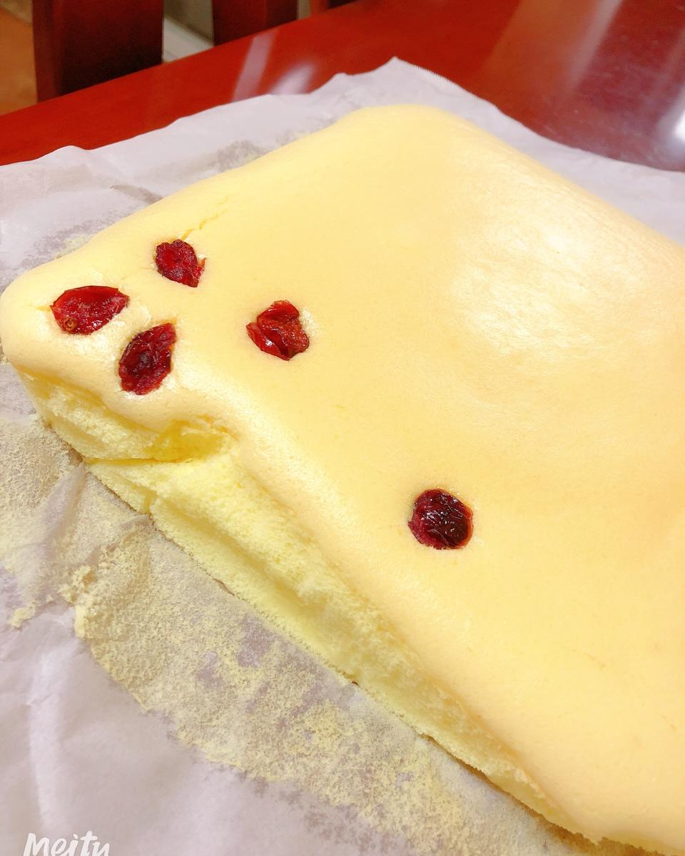 古早味蛋糕（水浴法）