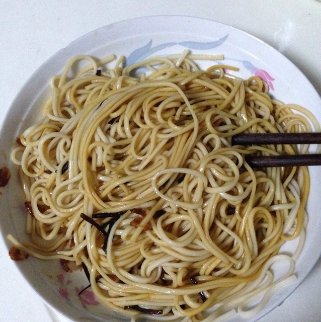 上海葱油拌面