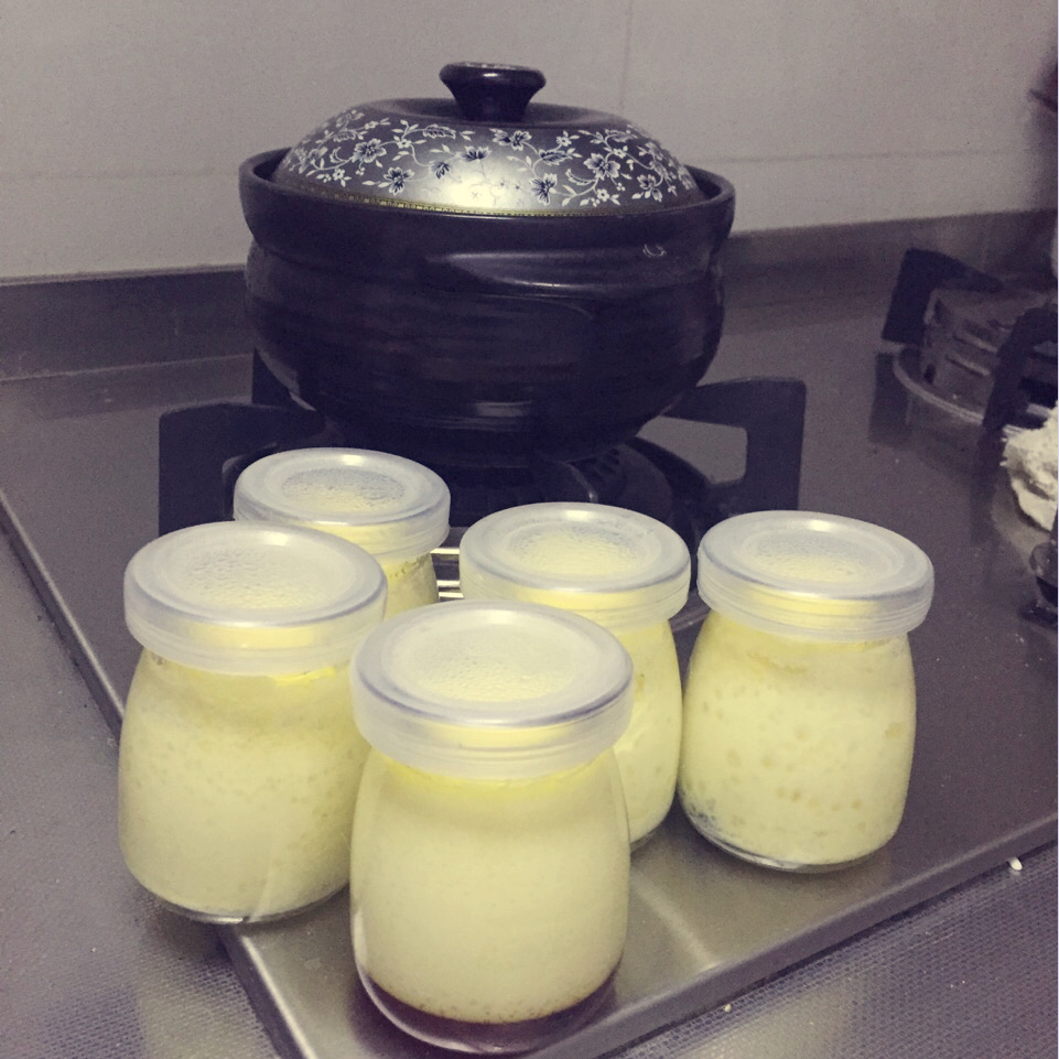 鸡蛋布丁