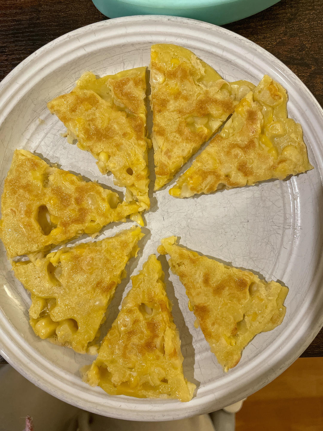 宝宝版少油玉米烙