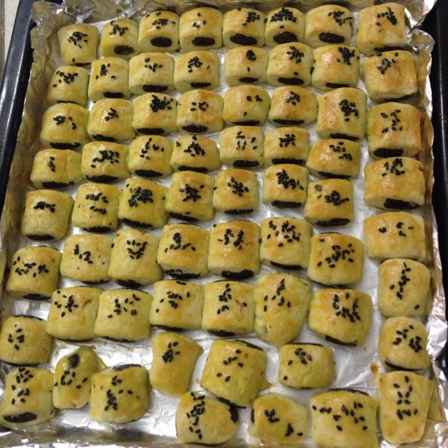 莲蓉一口酥