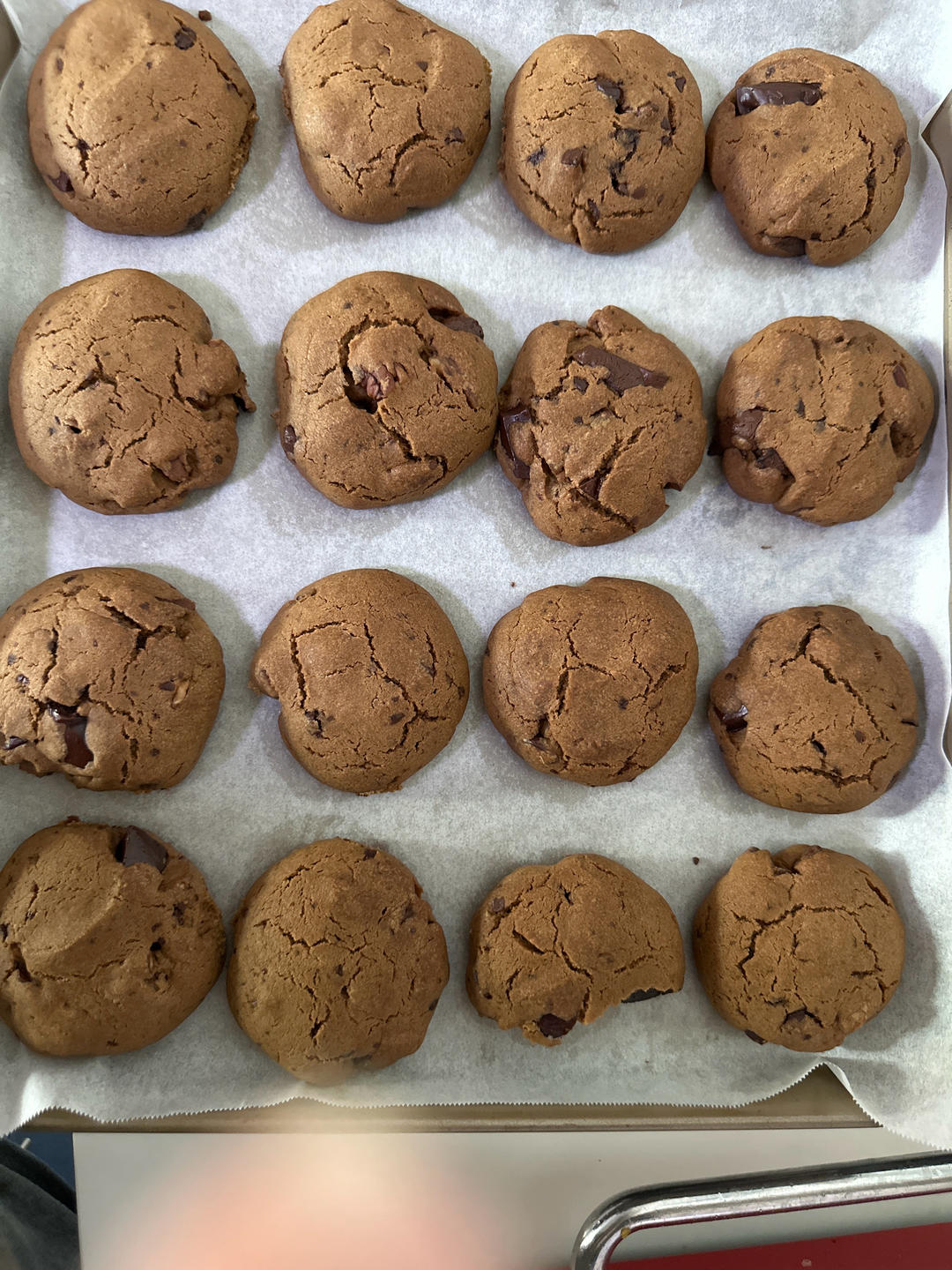 终极巧克力大cookie（奇普）——德国Meggle黄油试用