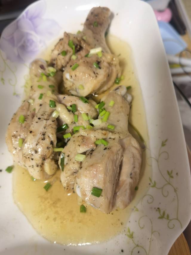 清蒸鸡腿