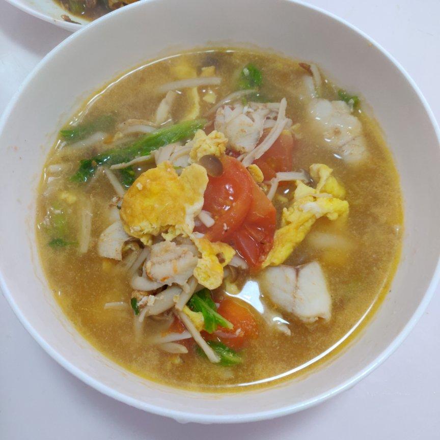 marilyn梦茜做的三鲜汤