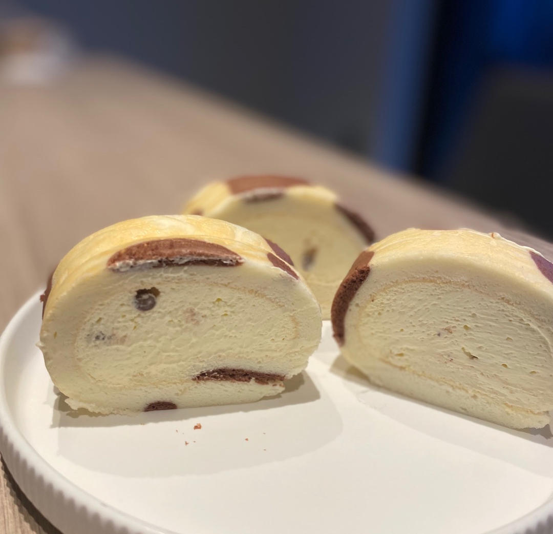 《Tinrry+》椰香天使蛋糕卷