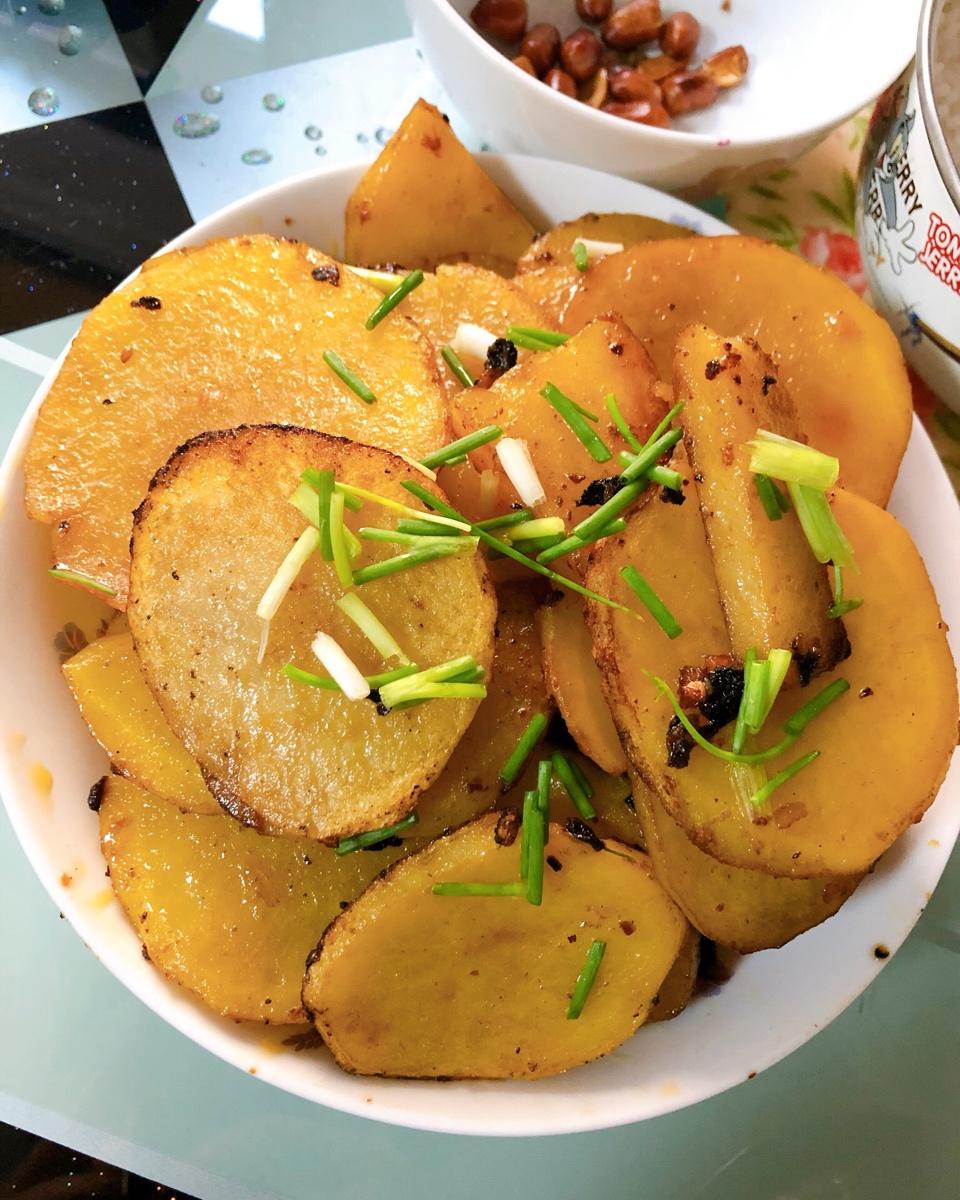 比肉好吃的香煎土豆