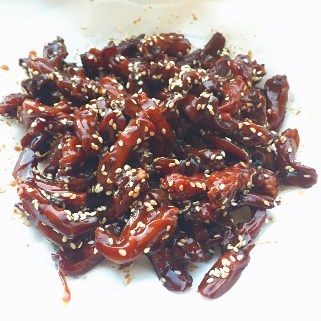 温州酱鸭舌