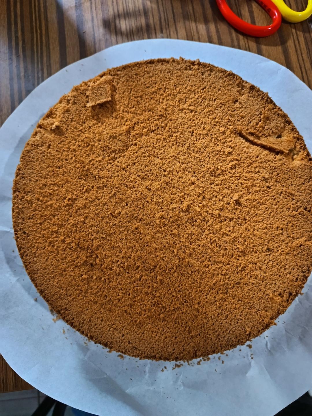 十寸戚风蛋糕（君之改良版）