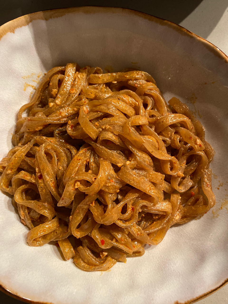秒杀小夜市的麻酱流汁宽粉