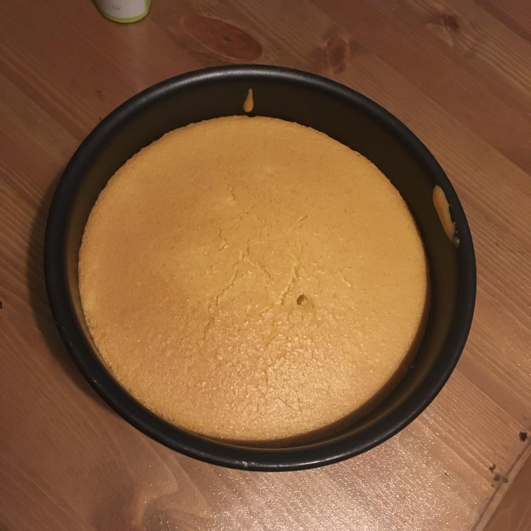 原味古早蛋糕-6寸