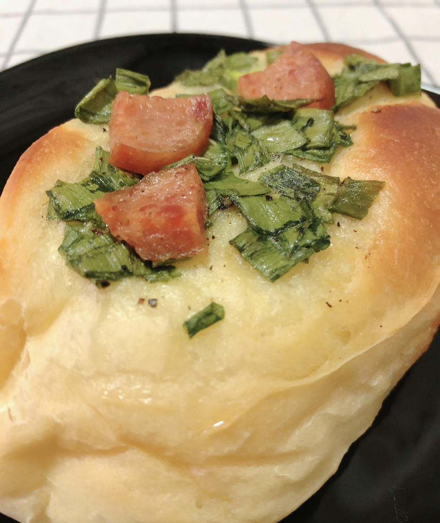 软哭～香葱宝包