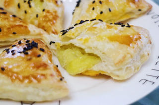 懒人版超简单的美味榴莲酥