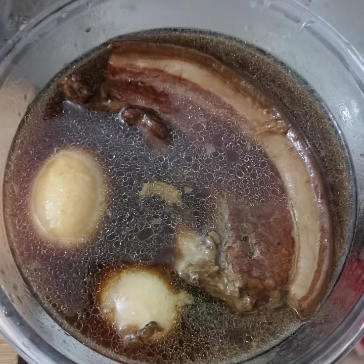 潮汕姑娘亲授的秘制卤五花肉