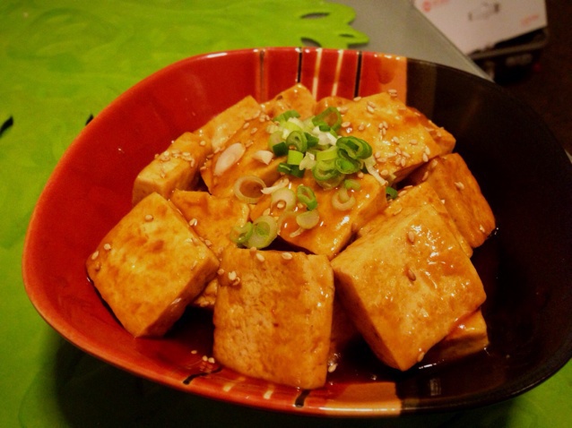 糖醋脆皮豆腐