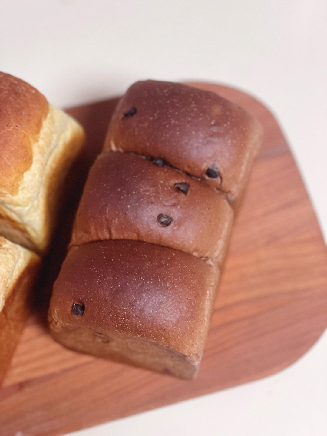 奶油巧克力吐司