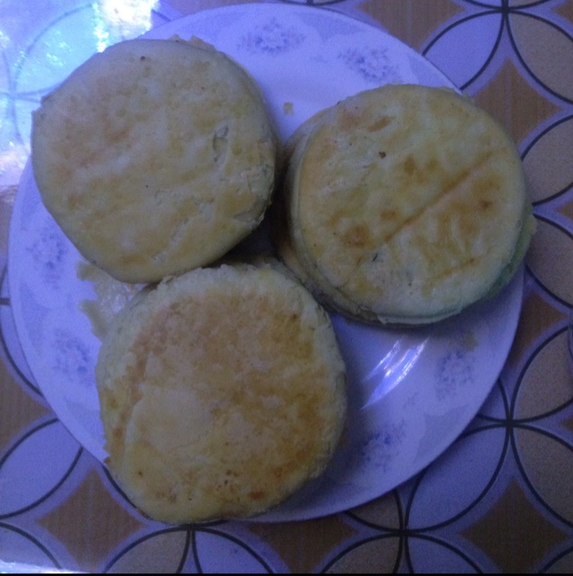 一碰就会掉渣的糖酥饼