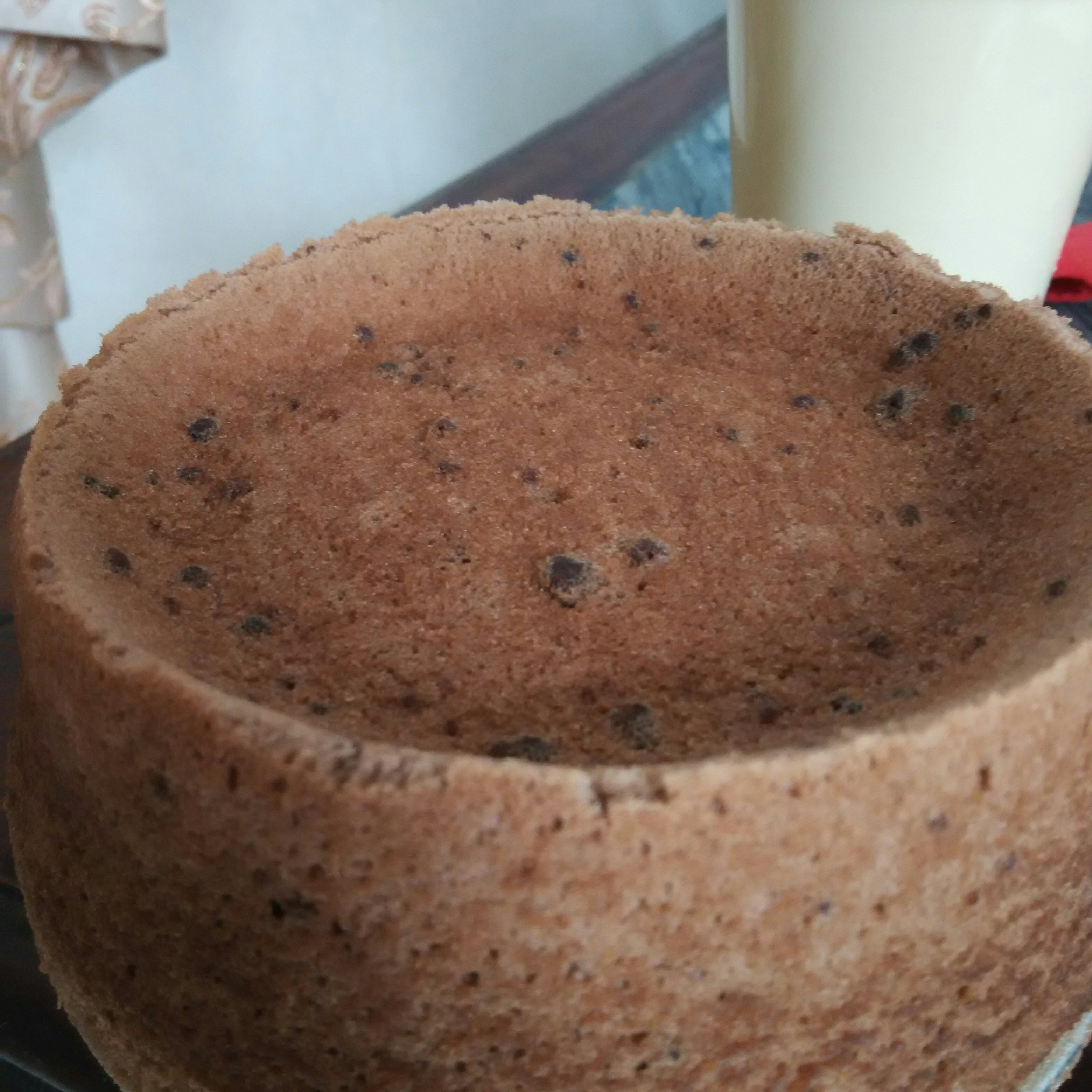 可可戚风蛋糕