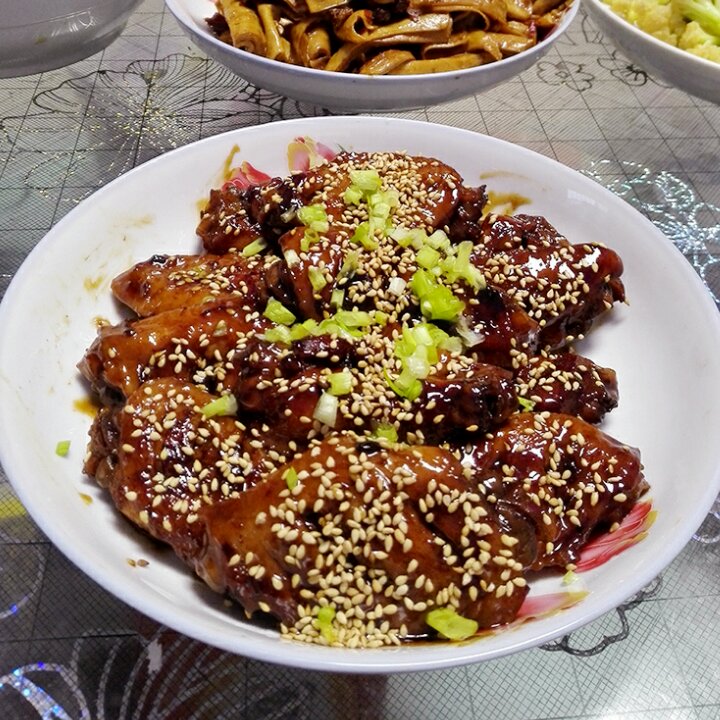 可乐鸡翅 Coca Cola Chicken wings