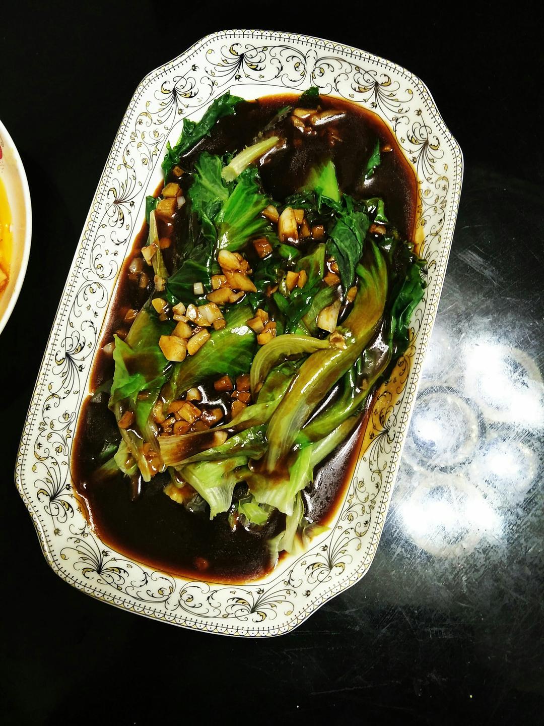 家常菜 蚝油生菜