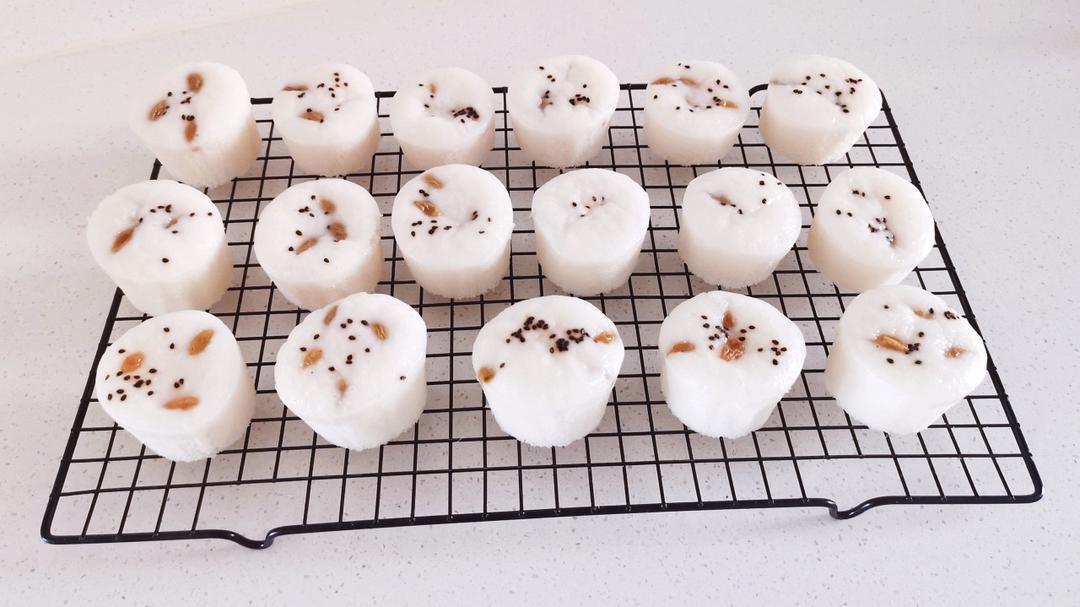 开花米糕（碗糕）