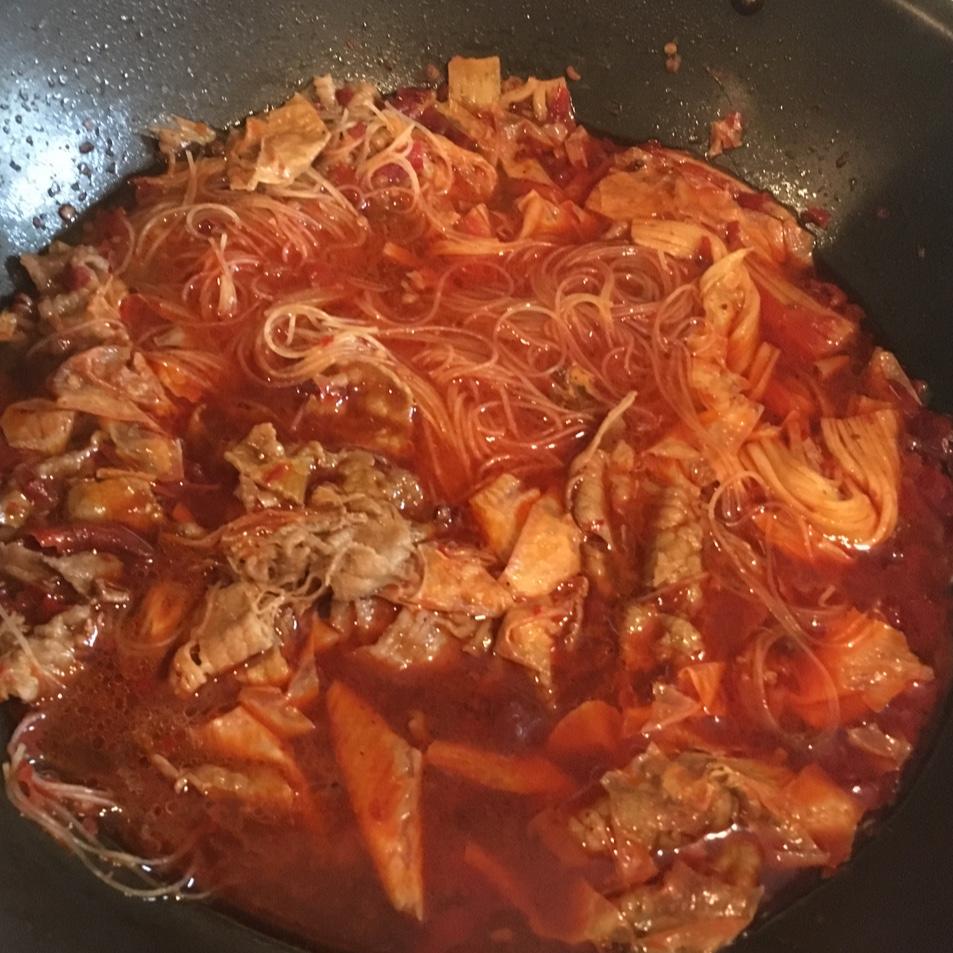 简易麻辣烫