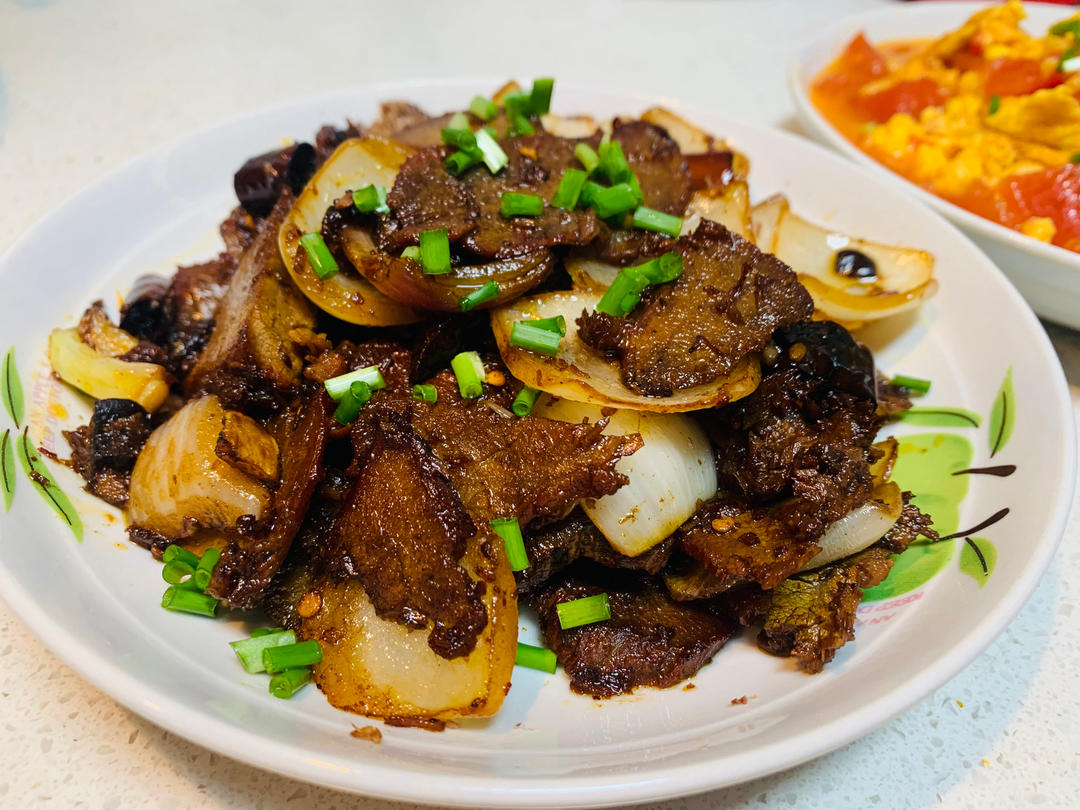 回锅牛肉