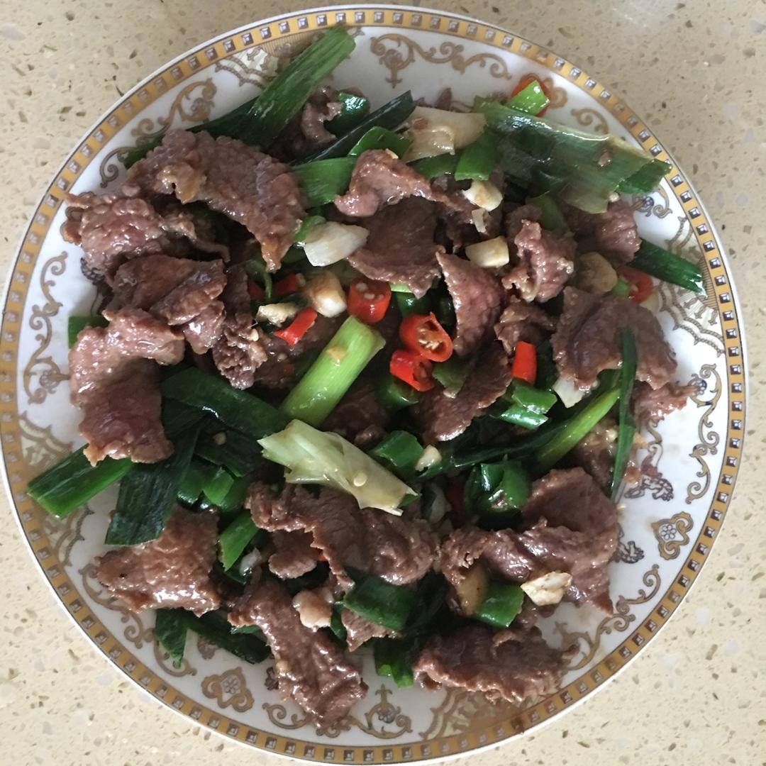 小炒牛肉