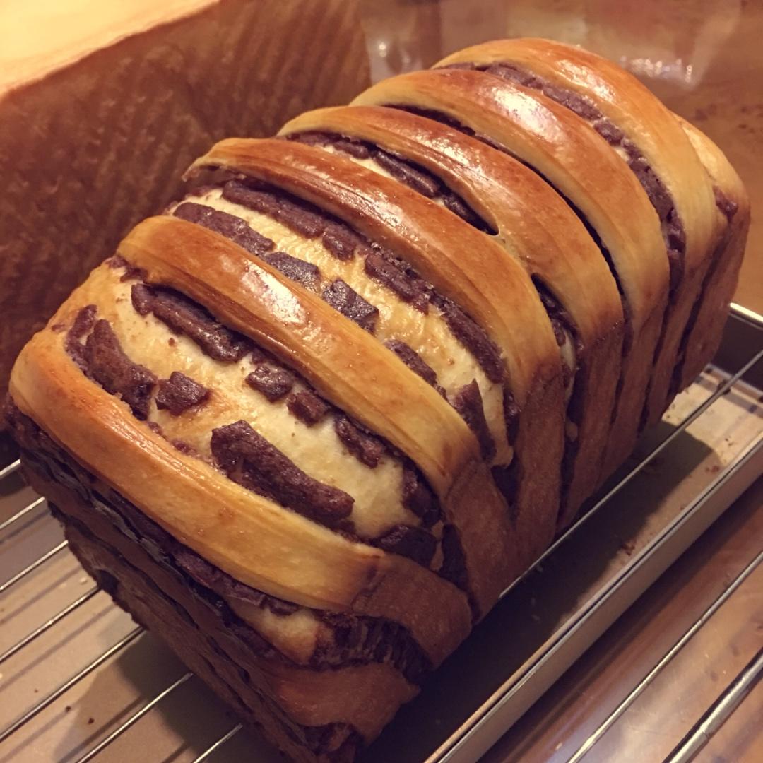 红豆沙面包
