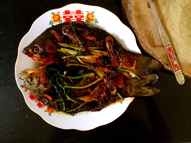 红烧鲫鱼