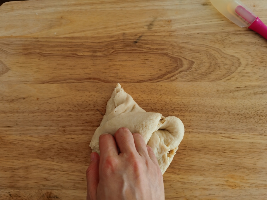 老婆饼里没老婆😅大包酥做法，一步到位，酥掉渣的做法 步骤3