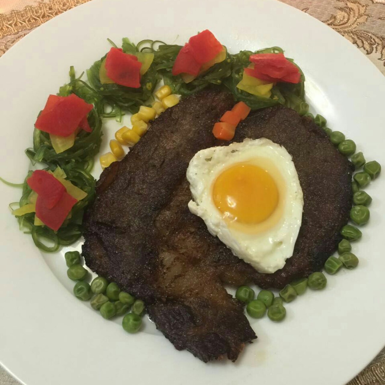 黑椒牛排
