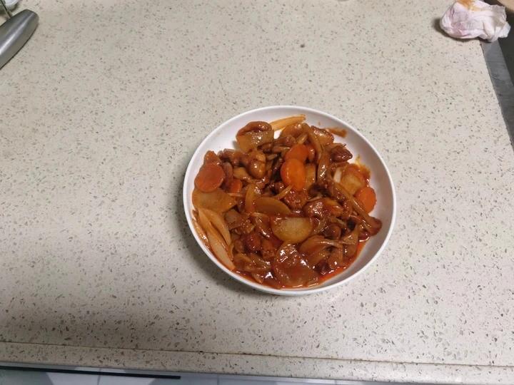 在家就能做的分米鸡