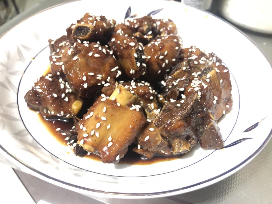 根本停不下来的糖醋排骨