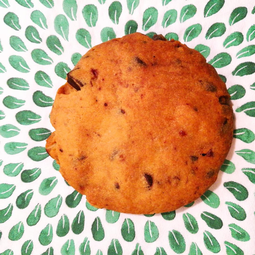 巧克力核桃海盐大曲奇~GOURMETmaxx西式厨师机版