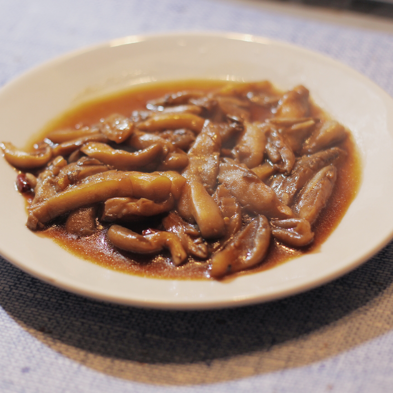 蚝油蘑菇