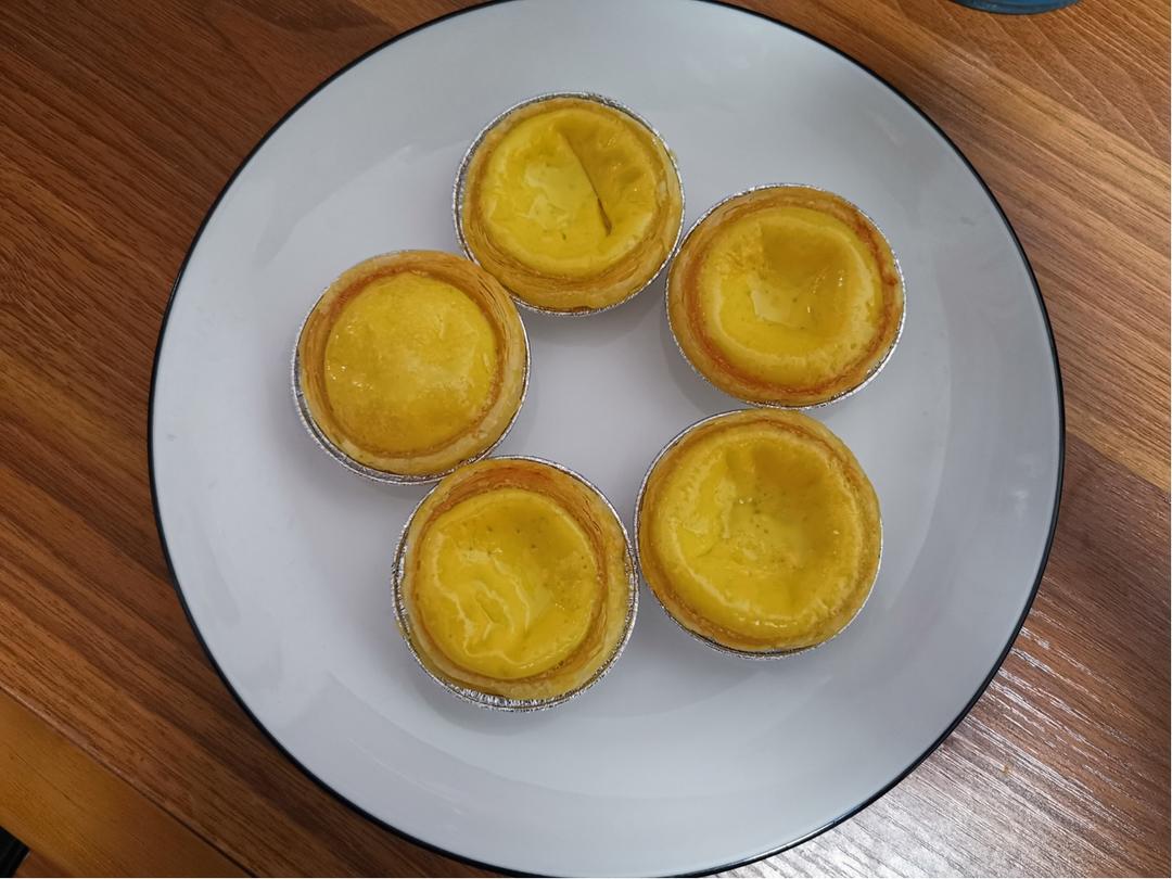 简单的全蛋蛋挞