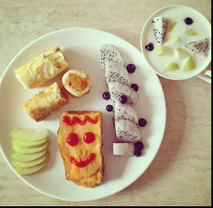 早餐•2015年7月9日