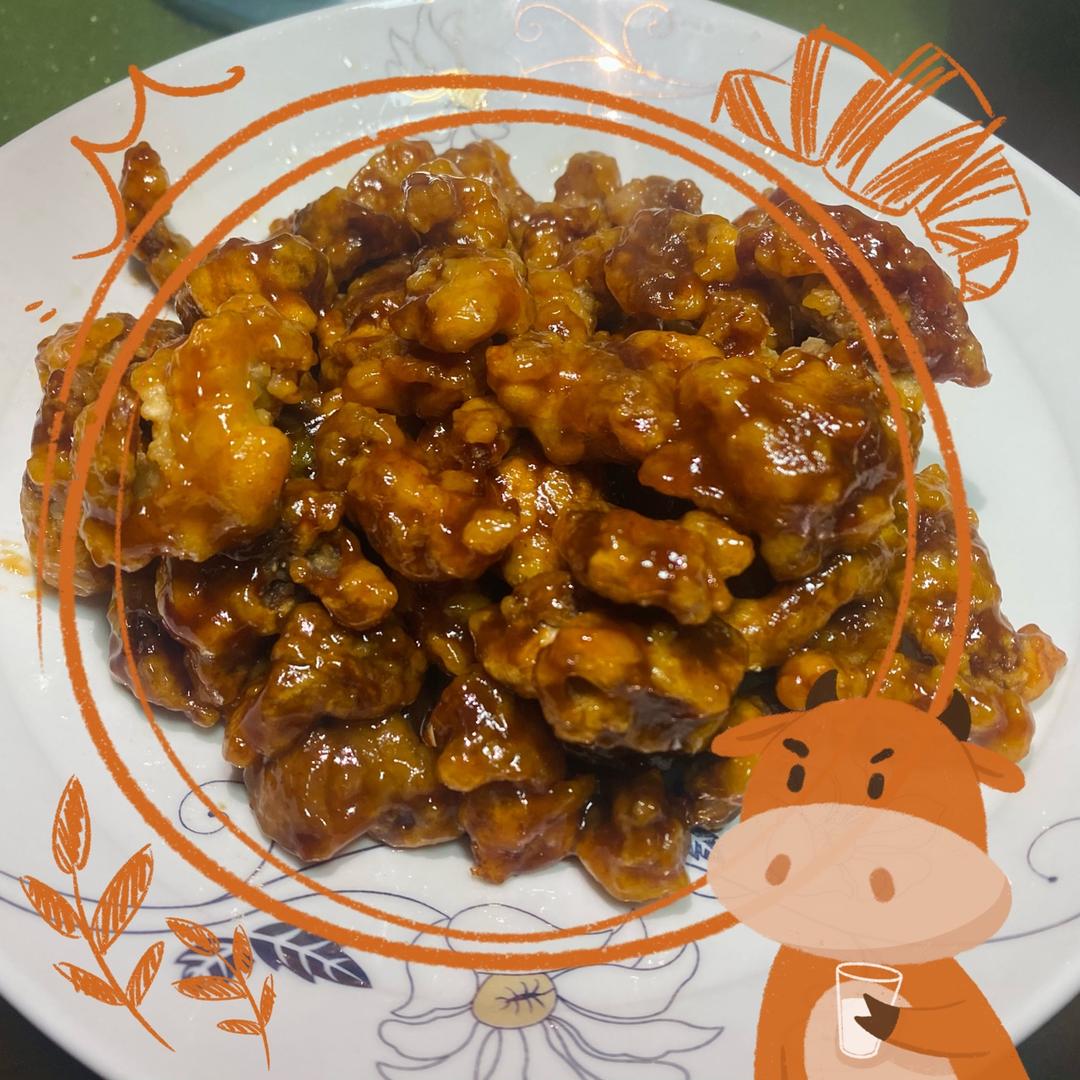 糖醋里脊