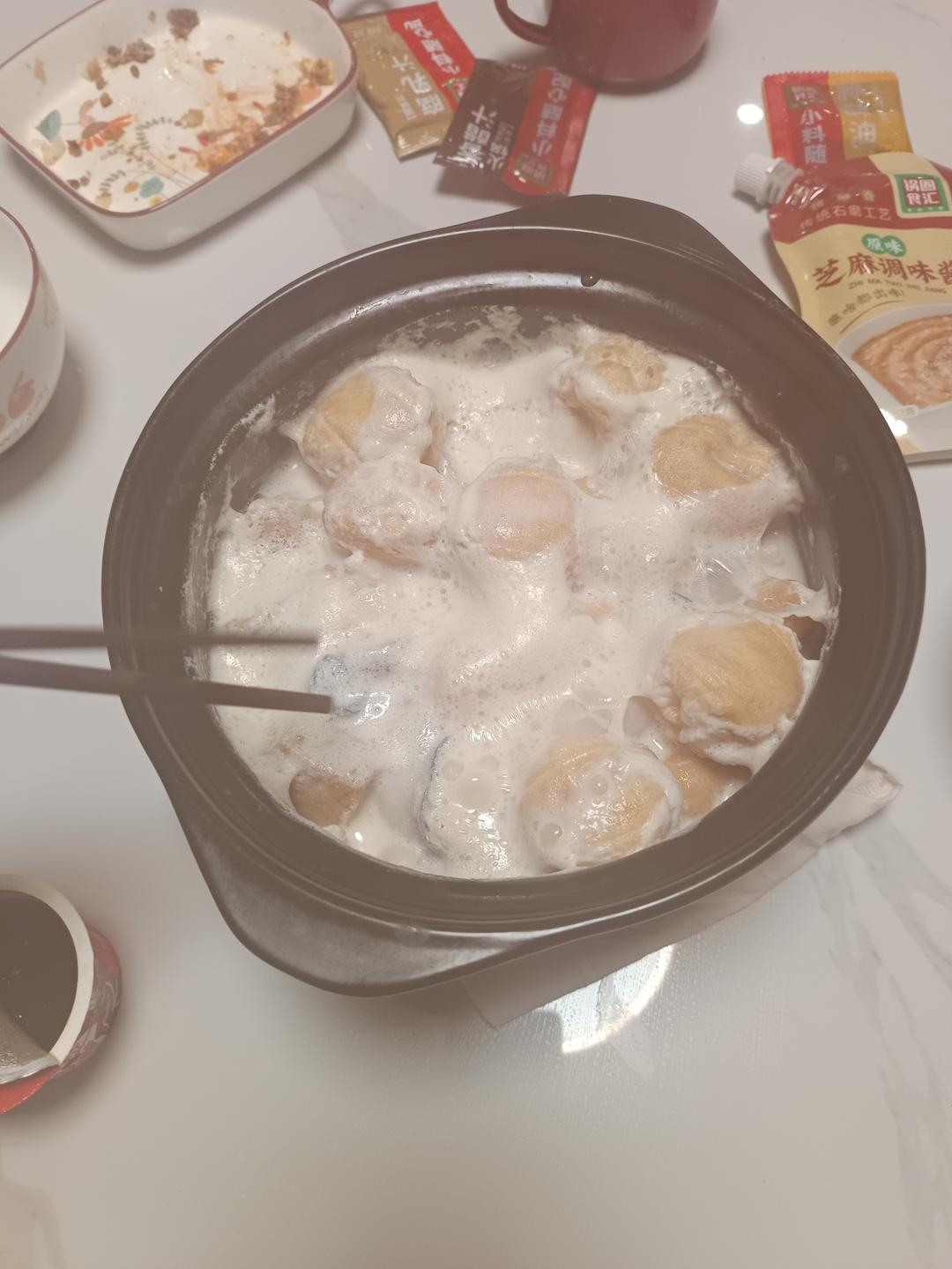 超简单豆浆鱼片