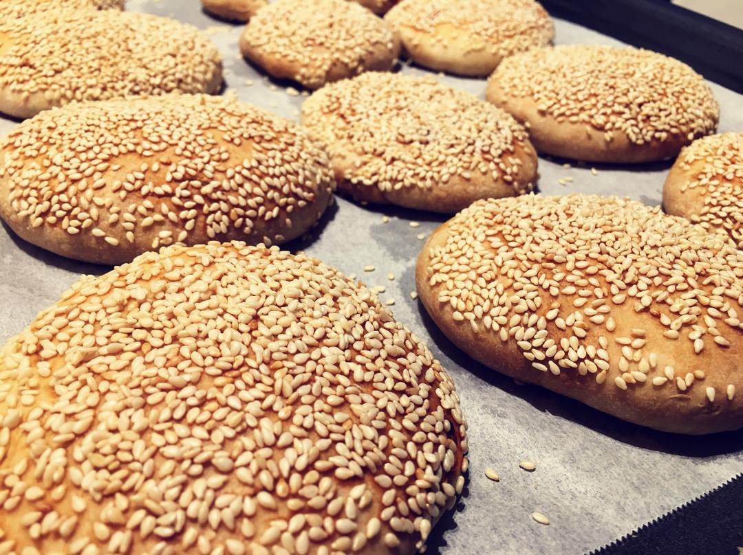 麻酱烧饼（独家原创）