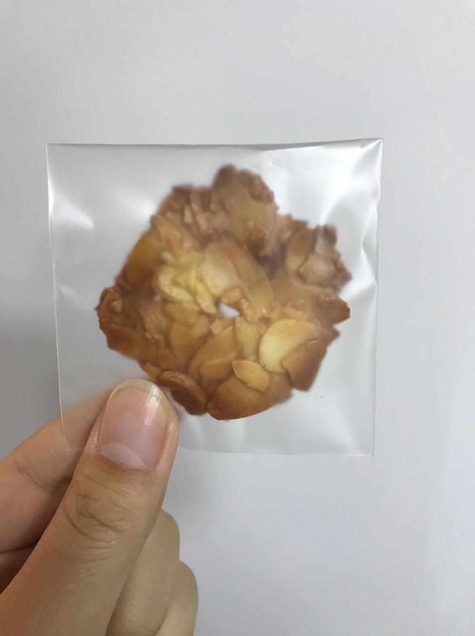 Pierre Herme的杏仁瓦片