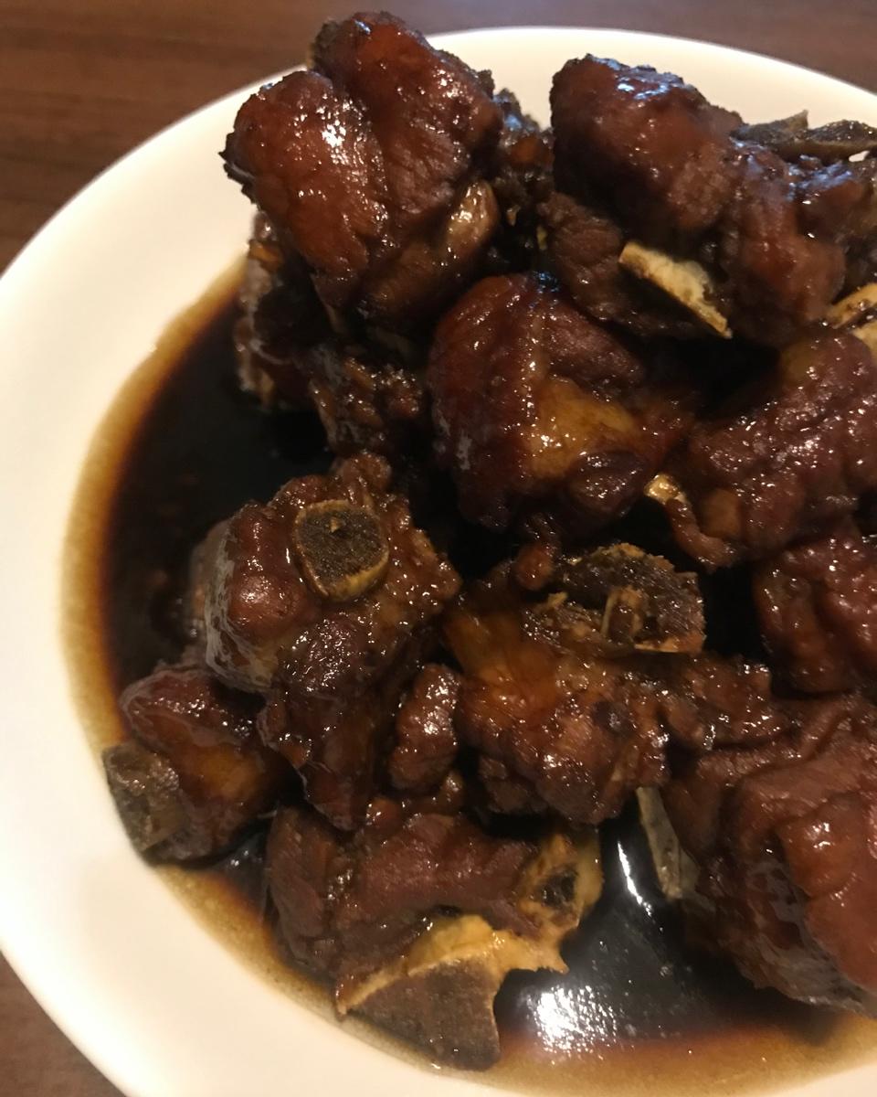 糖醋排骨/糖醋小排（不放油）（12345口诀做出正宗上海本帮）